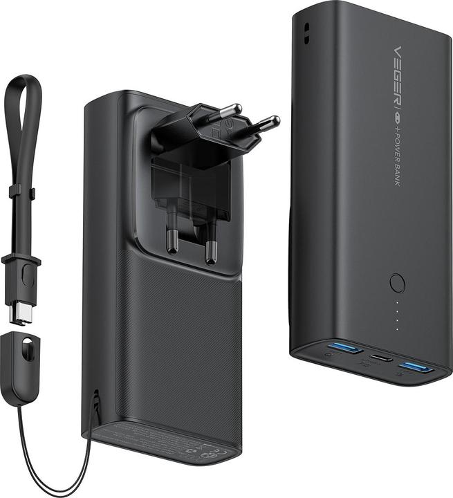 Productafbeelding Veger ACE100 (10000 mAh, 20 W, 38.50 Wh)