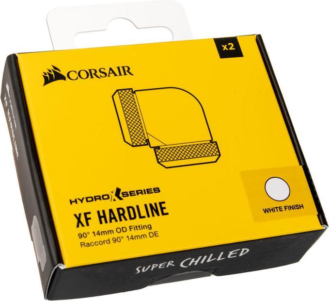 Actual product image Corsair Hydro X Series Fitting XF Hardline 2-pack