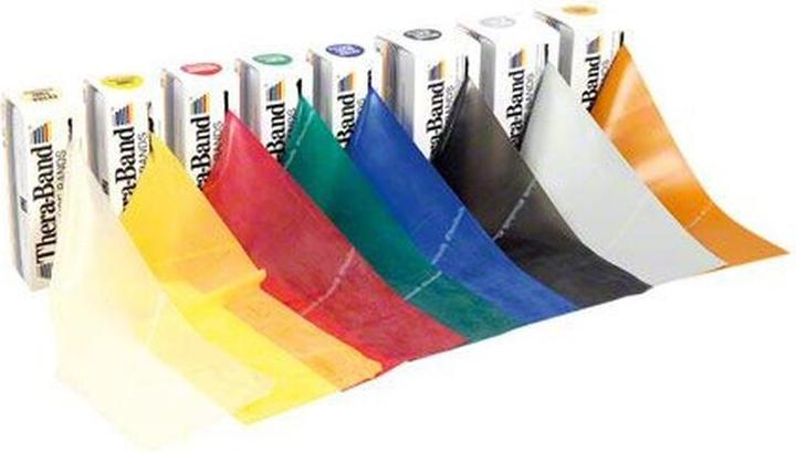 Image du produit TheraBand Bande d'exercice (5.50 m, Léger)