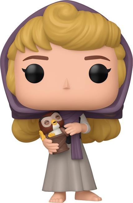 Image du produit Funko LA BELLE AU BOIS DORMANT - POP Disney N° 1454 - Aurore avec Hibou