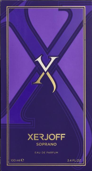 Actual product image XerJoff Soprano Eden Edp Spray (Eau de parfum, 100 ml)