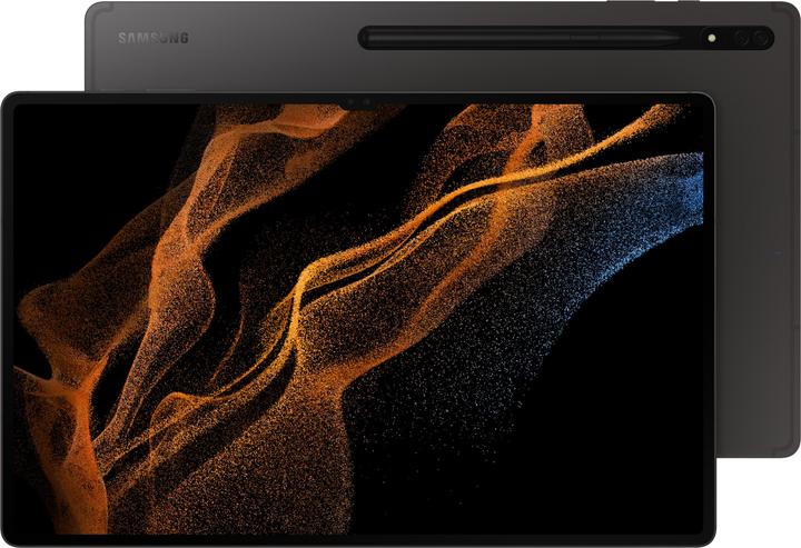 Produktbild Samsung Galaxy Tab S8 Ultra (5G, 14.60", 512 GB, Graphite)