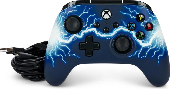Image du produit PowerA XB Controller Advantage wired Arc Lightning (Xbox Series X)