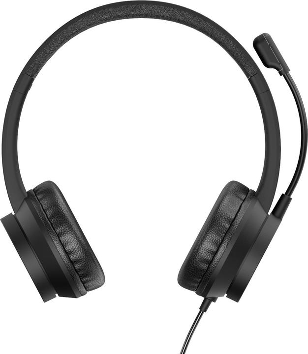 Image du produit Conceptronic Headset Geräuschunterdrückung,USB-C,2.0m sw (Filaire, USB-C)