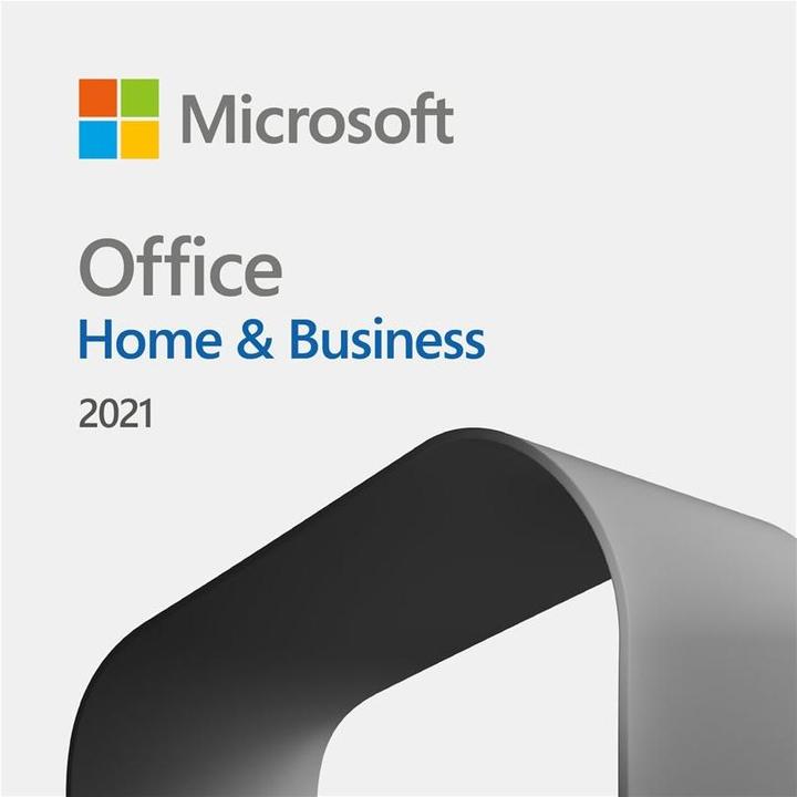 Immagine prodotto Microsoft Office Home & Business 2021 (1 Utente, Senza limiti)