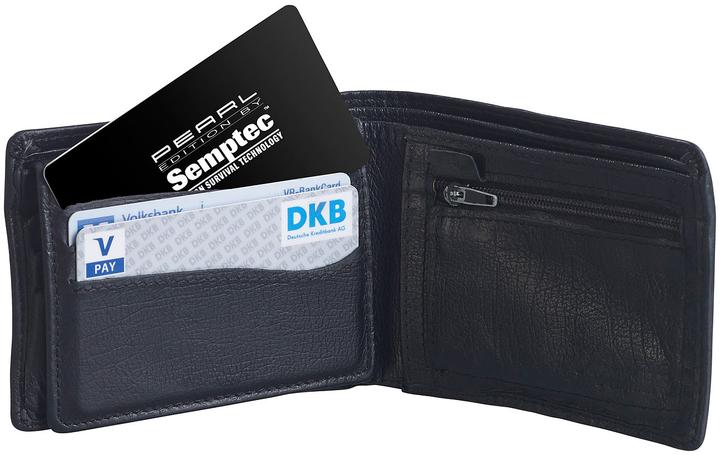 Produktbild Semptec 2er-Set RFID- & NFC-Blocker-Karten im Scheckkarten-Format