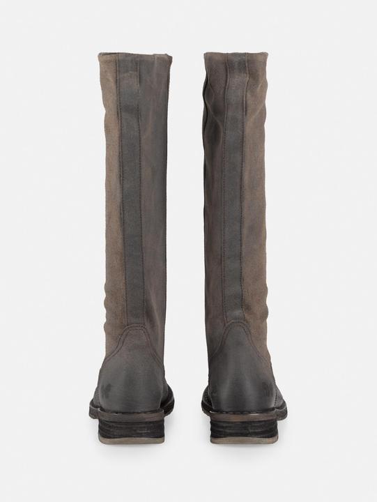 Actual product image Felmini Cooper A712, the biker boot from, is made from smooth leather with a vintage leather finish and (40)