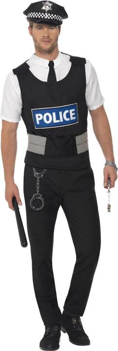 Produktbild Smiffys Polizist Kostüm (M)