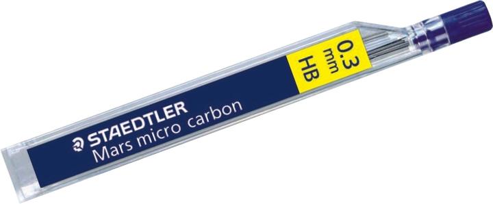 Produktbild Staedtler Mars Micro (Ersatzmine, Schwarz, 0.30 mm)