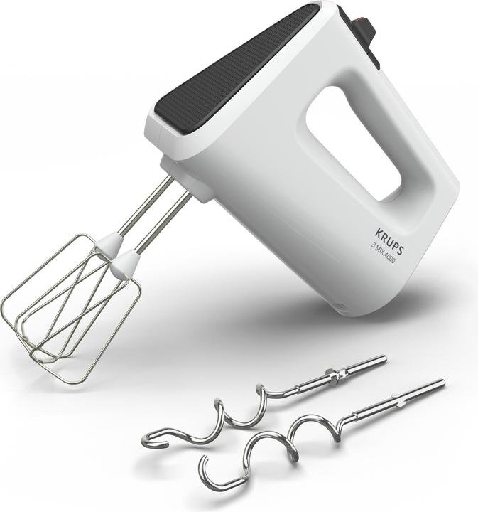 Actual product image Krups Hand Mixer 3 Mix 4000 (450 W)