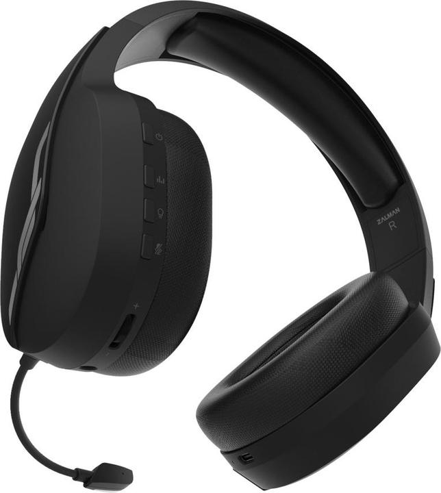 Actual product image Zalman HPS700 Black (Wireless)