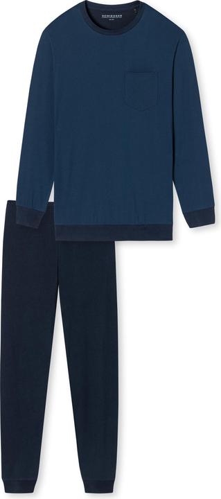 Schiesser Pyjama Casual Bequem sitzend (XL)