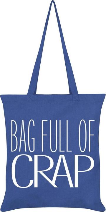 Grindstore Borsa Tote Piena di Merda