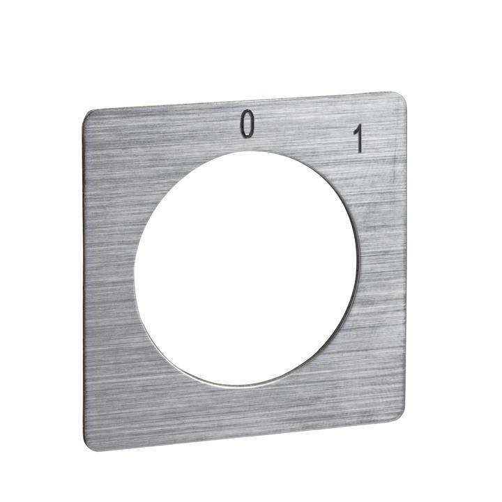 Image du produit Schneider Electric Étiquette d'identification si carré 0-1 KZ18041
