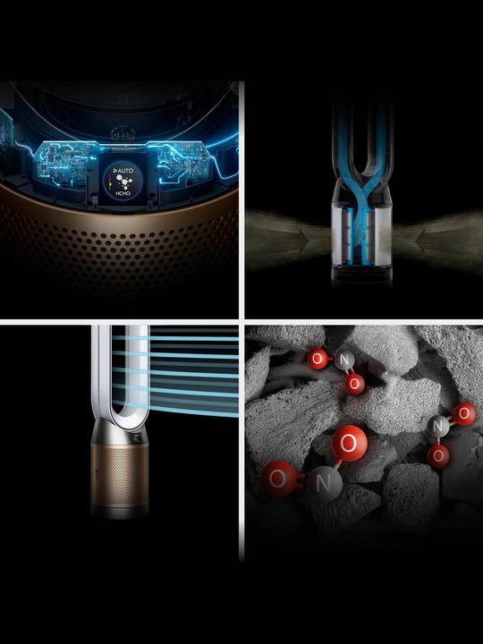 Image du produit Dyson Purifier Hot+Cool HP2 De-Nox (27 m²)