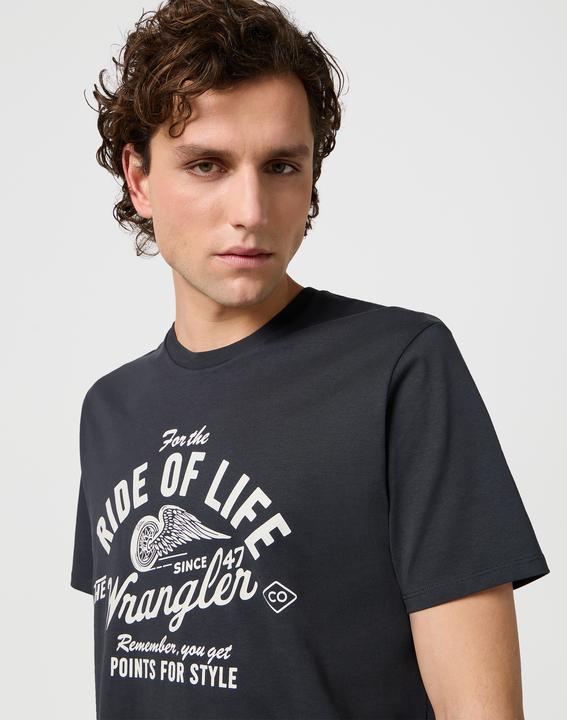 Actual product image Wrangler T-Shirt Americana Tee (M)