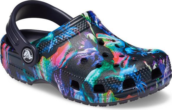 Produktbild Crocs Classic Dino Clog T (24)