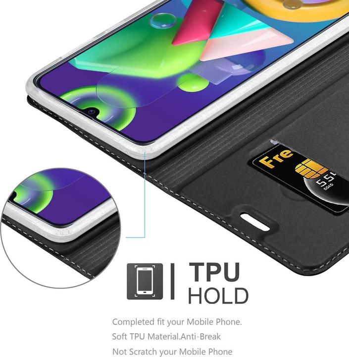 Immagine prodotto Cadorabo Copertina in stile libro di classe (Samsung Galaxy M31)