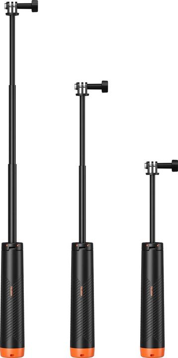 Actual product image Telesin floating tripod selfie stick (Ace, ACE PRO, Hero, Osmo Action)