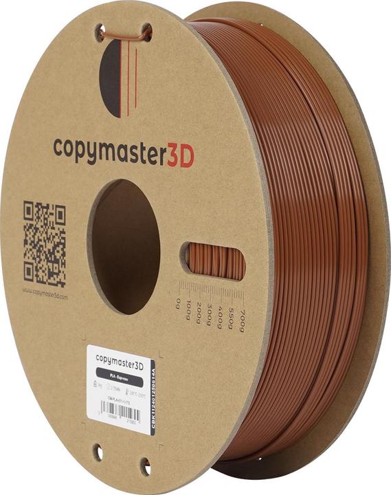 Immagine prodotto Copymaster3D PLA Filament for 3D Printer, 1.75 mm, brown (PLA, 1.75 mm, 1000 g, Marrone)