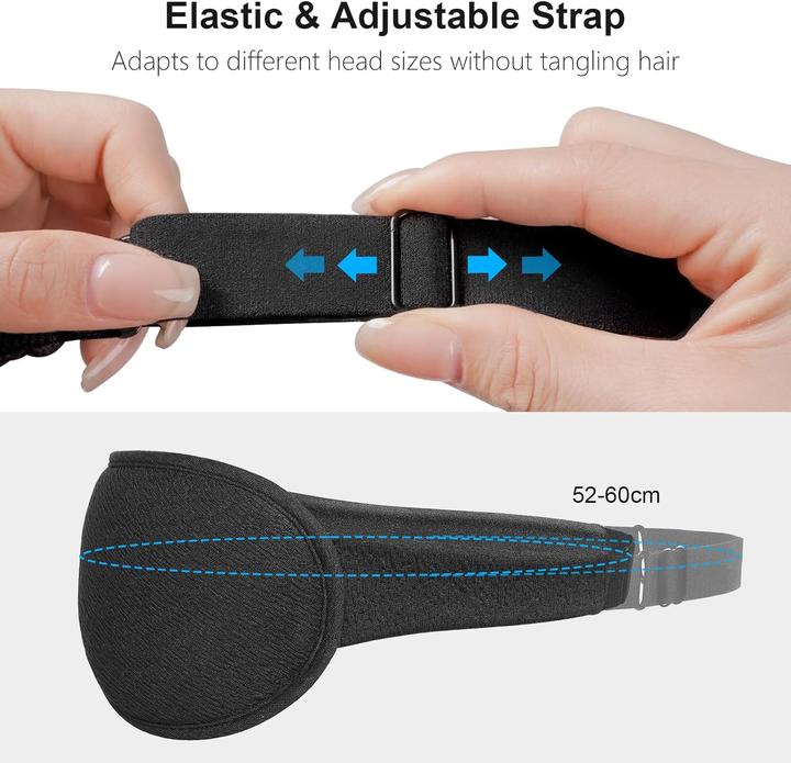 Actual product image Gritin Sleep mask 3D Pro (Sleeping mask)