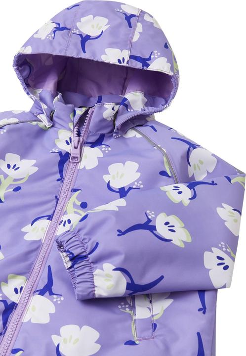 Actual product image Reima tec Kleinkinder Regenjacke Hete Lilac amethyst (92)