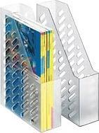 Actual product image Han Magazine file BRILLANT A4 C4 Transparent (A4, C4)