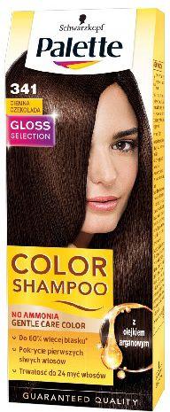 Actual product image Palette Color Shampoo szampon koloryzujący do 24 myć 3-0 Ciemna Czekolada