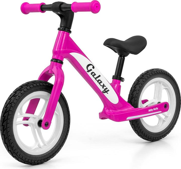 Mally Milly Rowerek biegowy Galaxy pink magnezowy 25 kg