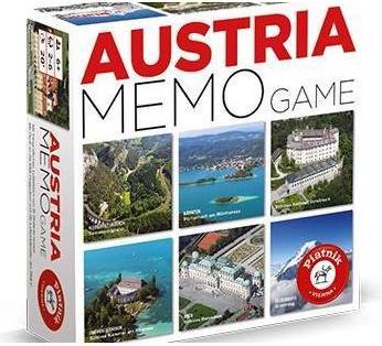 Produktbild Piatnik Austria Memo, Kartenspiel, für 2-6 Spieler, ab 6 Jahren (DE-Ausgabe) (Deutsch)