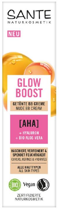 Actual product image Sante Glow Boost Tinted BB Cream