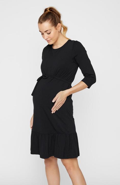 Immagine prodotto Mamalicious Jersey Umstandskleid, kurz (XS)