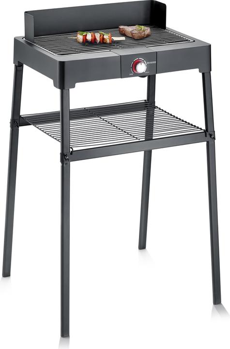 Produktbild Severin PG8561 Elektrischer Gartengrill 2200 W 44,5 cm x 26 cm (2.20 kW)