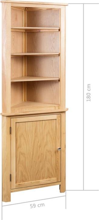 Immagine prodotto VidaXL Carey (59 x 36 x 180 cm)