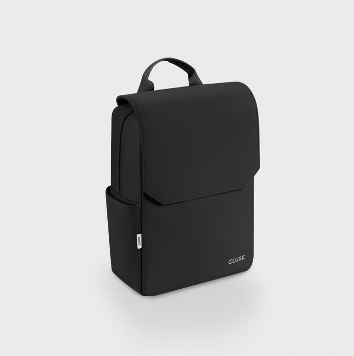Cluse Nuitée Petite Rucksack, Schwarz, Silberfarben (6.80 l)