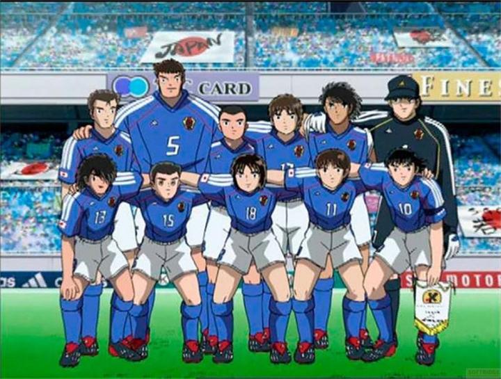 Actual product image Captain Tsubasa Box 2 (Blu-ray, 2014, German)