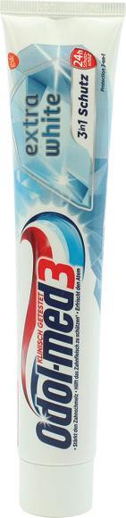 Odol Med3 Zahncreme 75ml Extra White (75 ml)