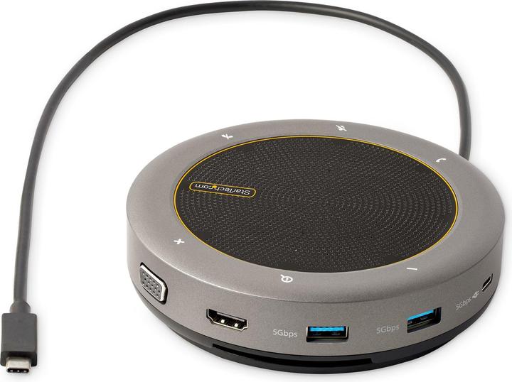 Actual product image StarTech USB-C Speakerphone Dock