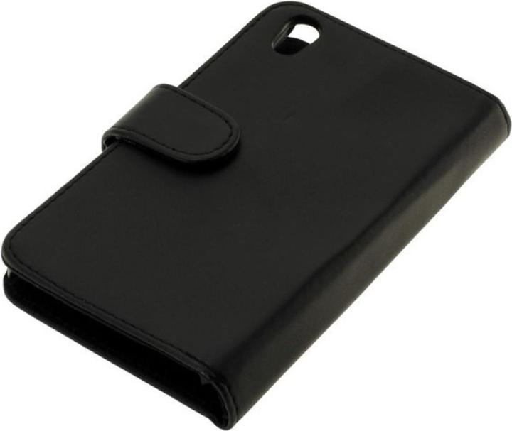 Produktbild König Design Tasche für Sony Xperia Z2 Bookstyle schwarz (Sony Xperia Z2)