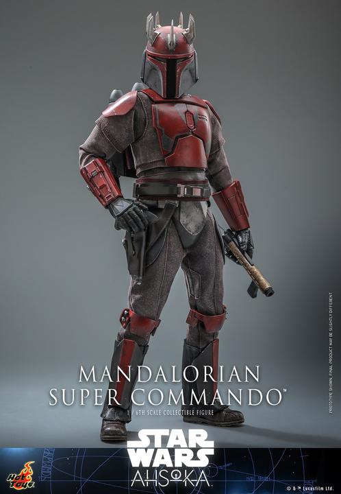 Produktbild Hot Toys Star Wars: The Mandalorian Actionfigur 1/6 Mandalorian Super Commando 31 cm