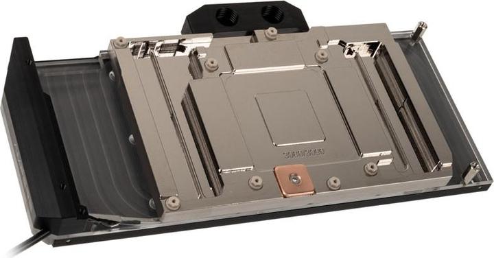 Actual product image Watercool Heatkiller V for RTX 3080/3090, ARGB - Nickel + Acrylic