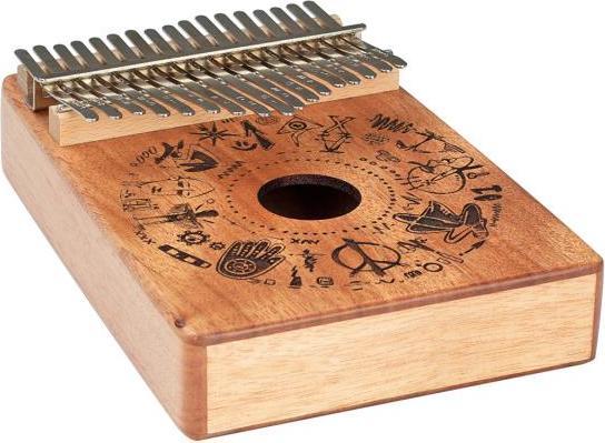 Produktbild Sela SE252 Kalimba Mahagoni 17 Free Spirit mit Tuch (Perkussion)