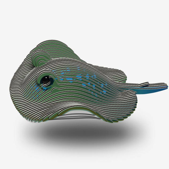 Produktbild Eugy 3D Bastelset Stachelrochen (MQ6)