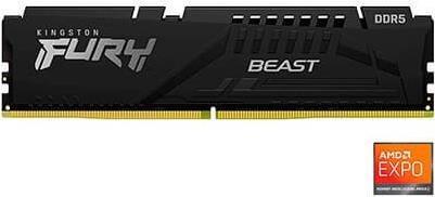 Actual product image Kingston 8GB DDR5-5200MT/S CL36 DIMM (1 x 8GB, 5200 MHz, DDR5 RAM, DIMM)