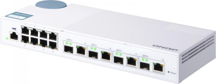 Produktbild QNAP QSW-M408-4C (12 Ports)