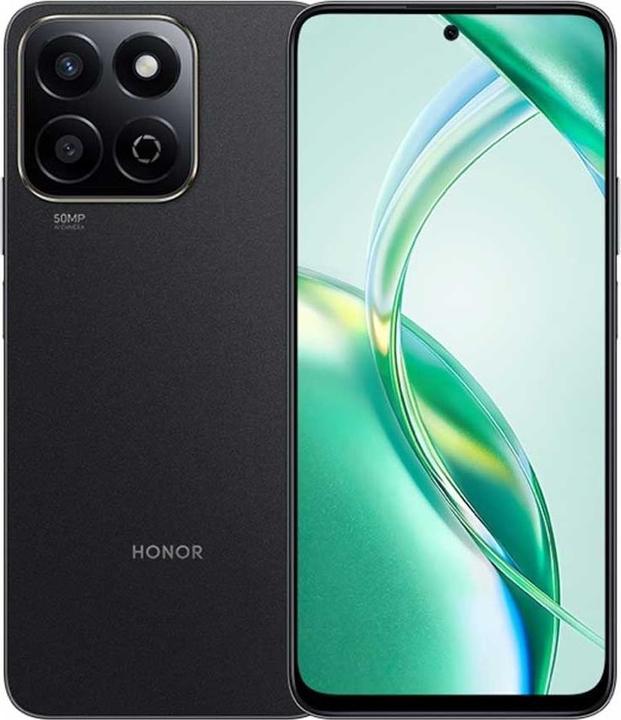 Image du produit Honor 200 Smart Noir (256 Go, Midnight Black, 6.80", Double SIM, 50 Mpx, 5G)