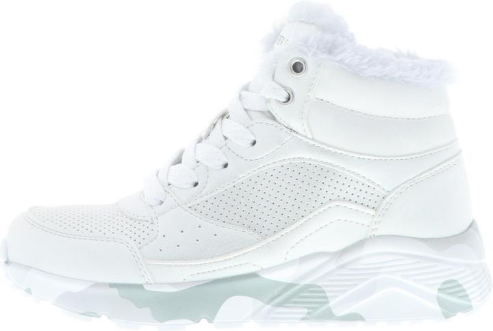 Produktbild Skechers 310485L/SLGY Uno Lite-Camo Dazzle Kinder Mädchen Damen Sneaker Camouflage silber (33)