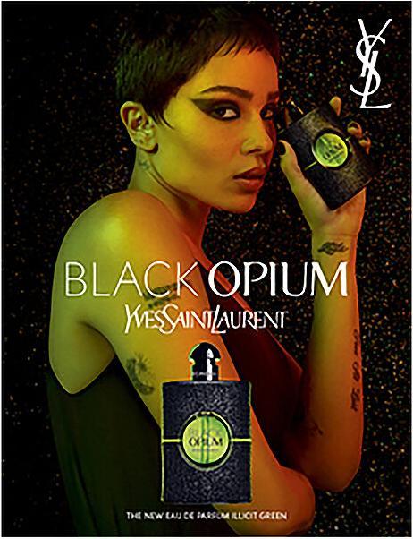 Immagine prodotto Yves Saint Laurent Black Opium Illicit Green Eau de Parfum (Eau de parfum, 75 ml)