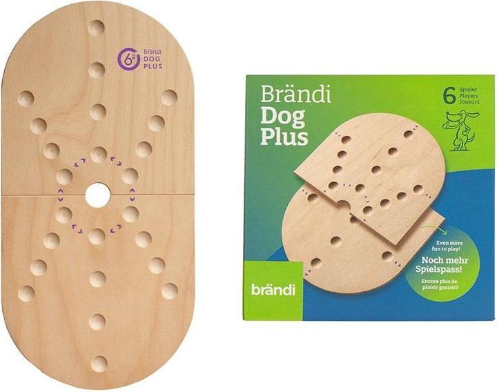 Produktbild Brändi Dog Plus 6 (Italienisch, Französisch, Englisch, Deutsch)