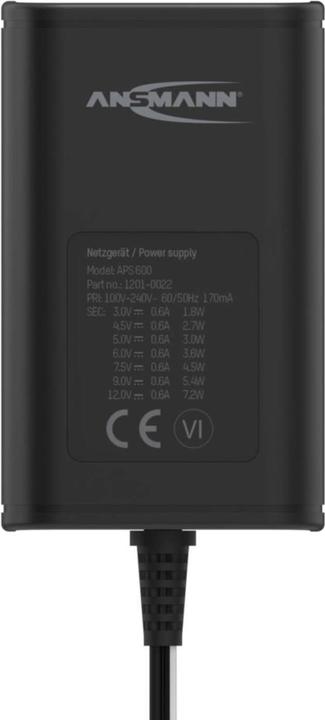 Actual product image Ansmann APS 600 max. 7.2 W NEW 1201-022